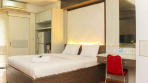Comfort Studio Apartment at Metropark Condominium Jababeka By Travelio